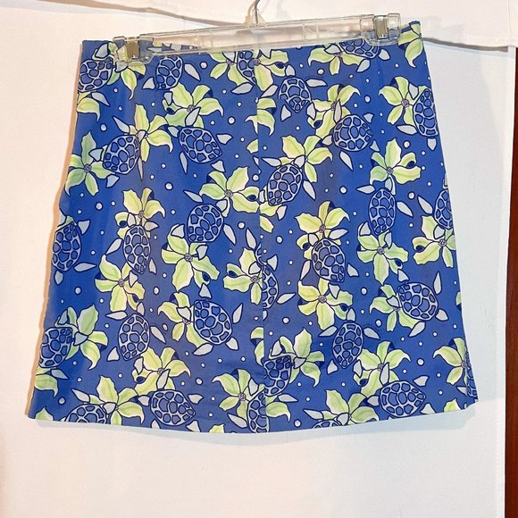 Vineyard Vines Sea Turtle Tropical Skirt - Picture 3 of 5